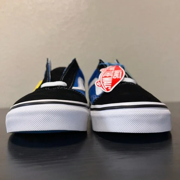 Vans X Spongebob Squarepants Old Skool Sneakers Size 6 - Picture 3 of 14